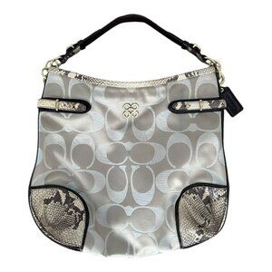 Pre-Loved Coach Colette Hobo Bag - Style 16408